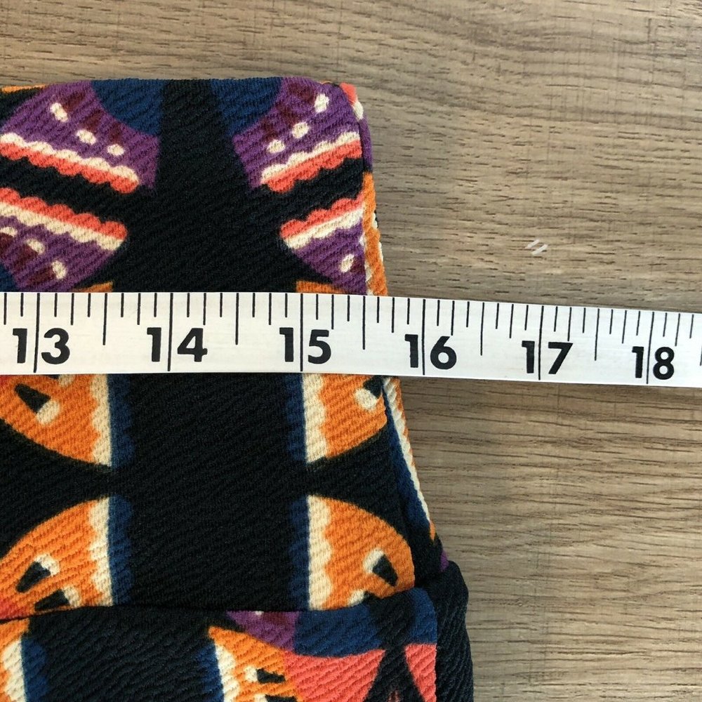 Lularoe Size Large Skirt Pencil Cassie Butterfly - Picture 8 of 9